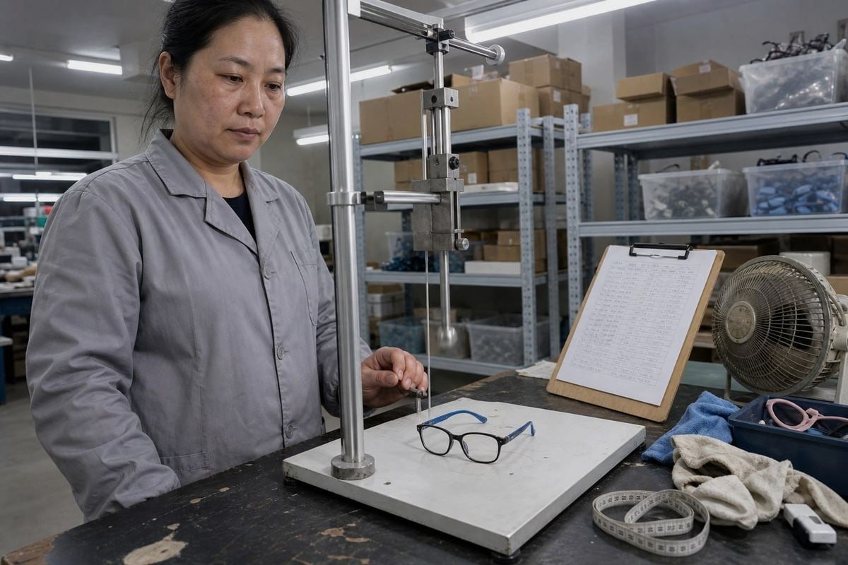 Drop resistance testing standards for kids' optical frames explained (ID#1)