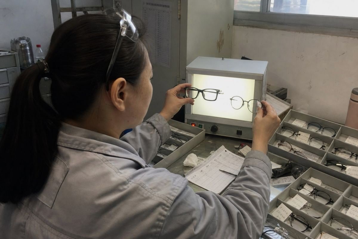 Best Frame Shapes Round and oval frame shapes reduce lens edge thickness for kids' high prescriptions (ID#2)
