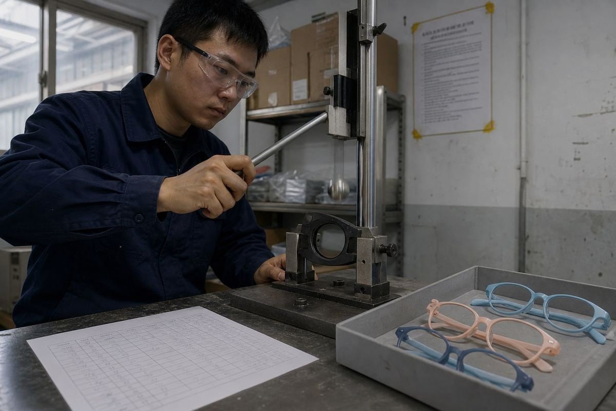 Manufacturer expertise in pediatric flexible frames for amblyopia patching requirements (ID#5)
