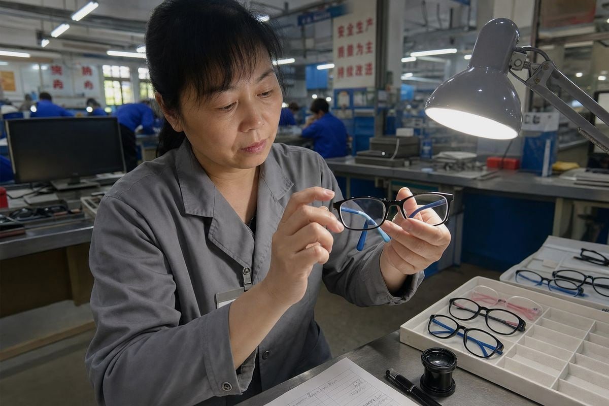 Judging kids' optical frames quality through appearance and craftsmanship inspection (ID#1)