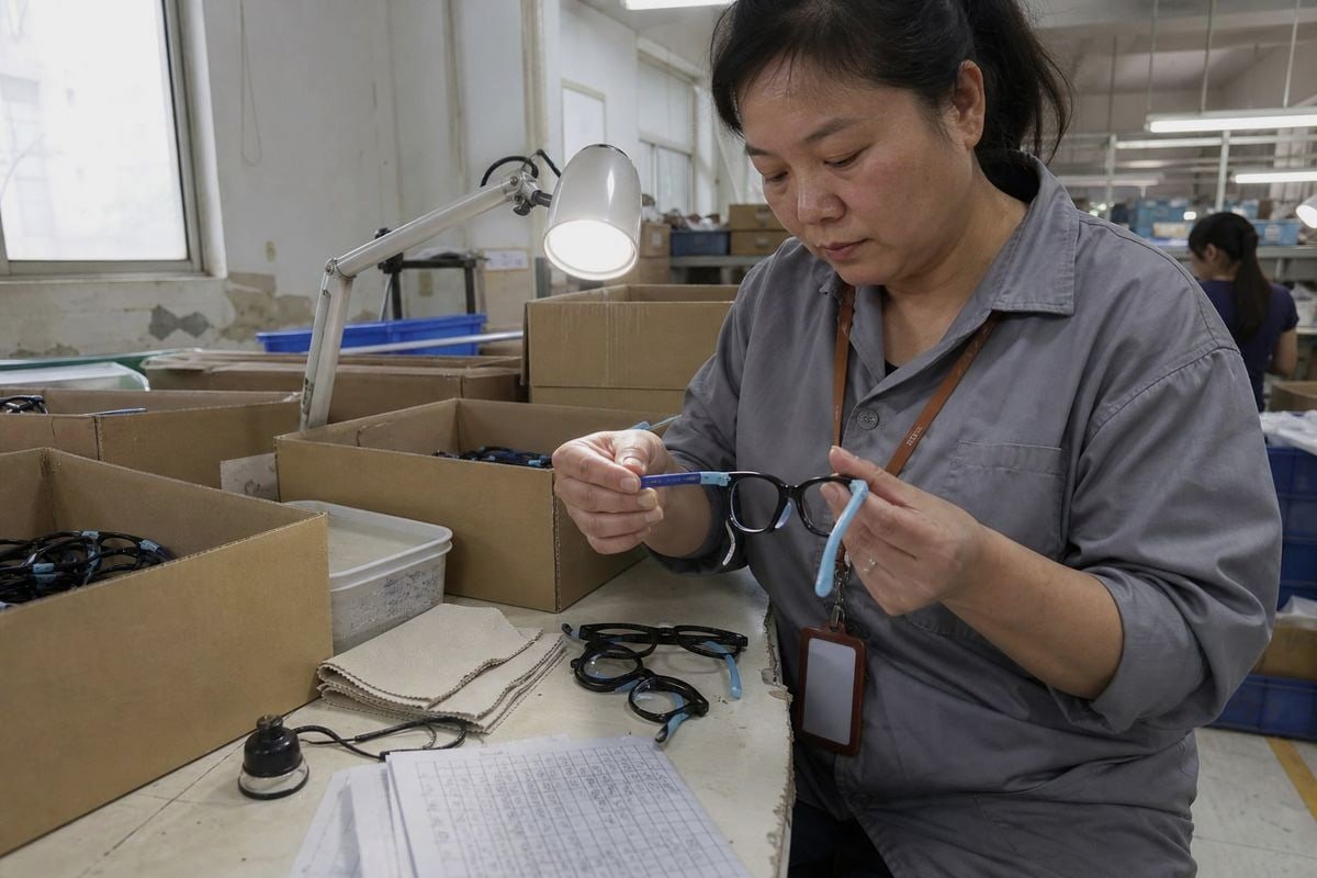 Deciding whether to bend warped kids' optical frames at home or visit a store (ID#1)