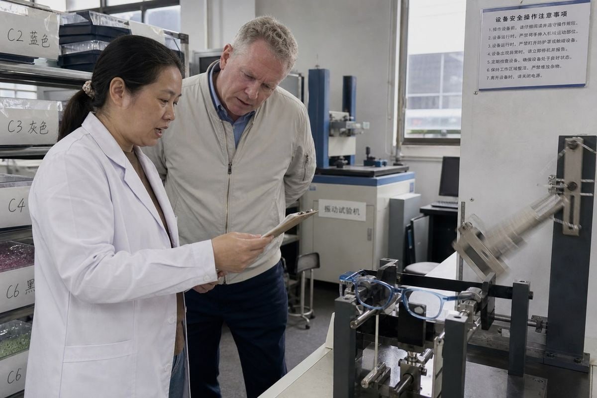 Hinge Durability Testing ISO 12870 flex-cycle and screw retention tests required before approving kids' frame hinge suppliers (ID#3)