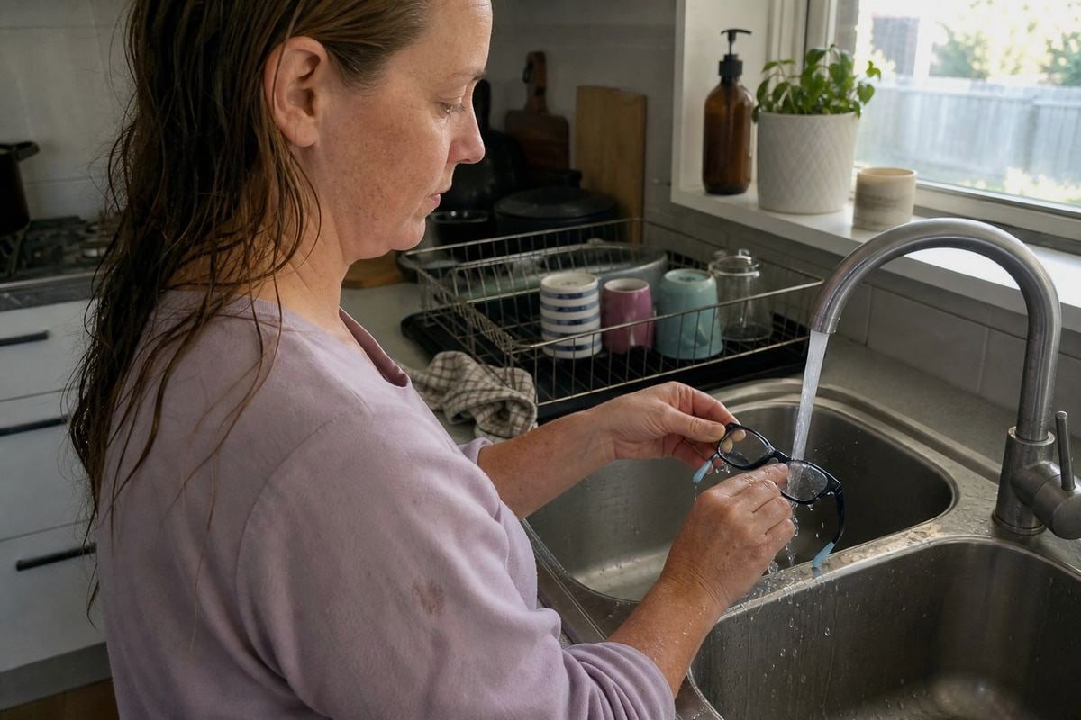 Safe lens cleaning routine using mild soap and microfiber cloth reduces warranty claims (ID#3)