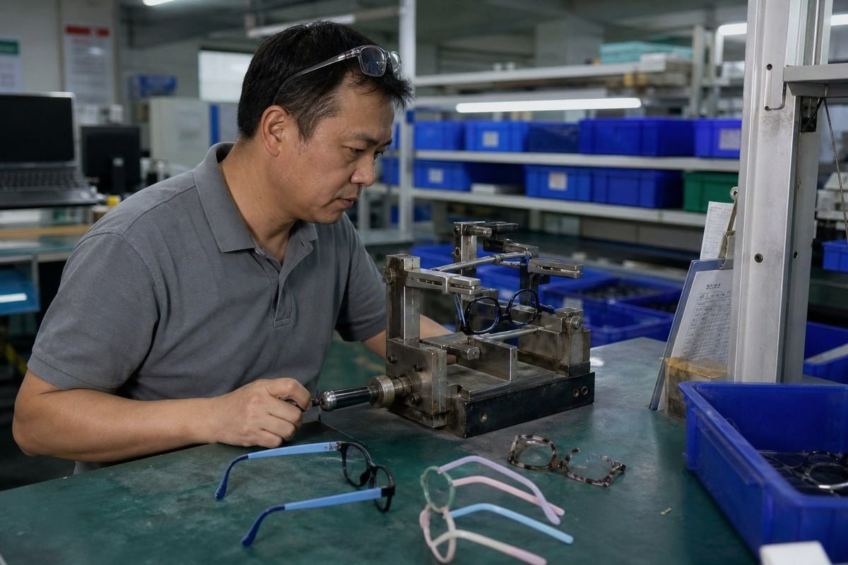 Durable frame components like TR90 hinges and molded temples to reduce warranty claims (ID#3)