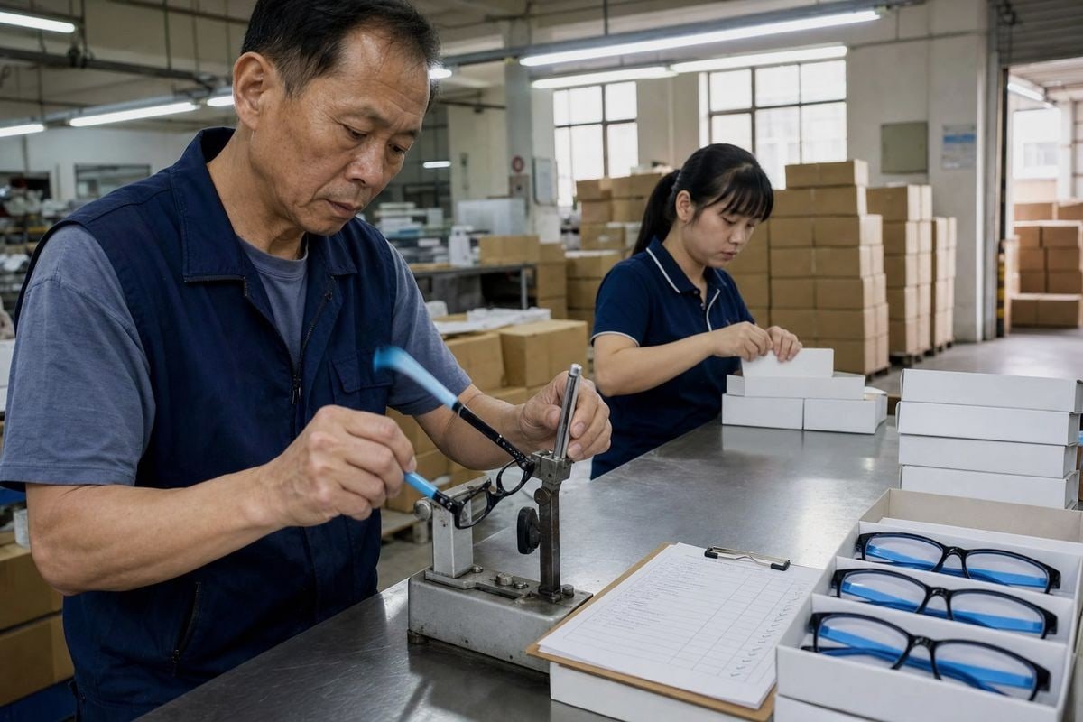 Working with manufacturers on quality control to cut kids' frame return rates (ID#5)