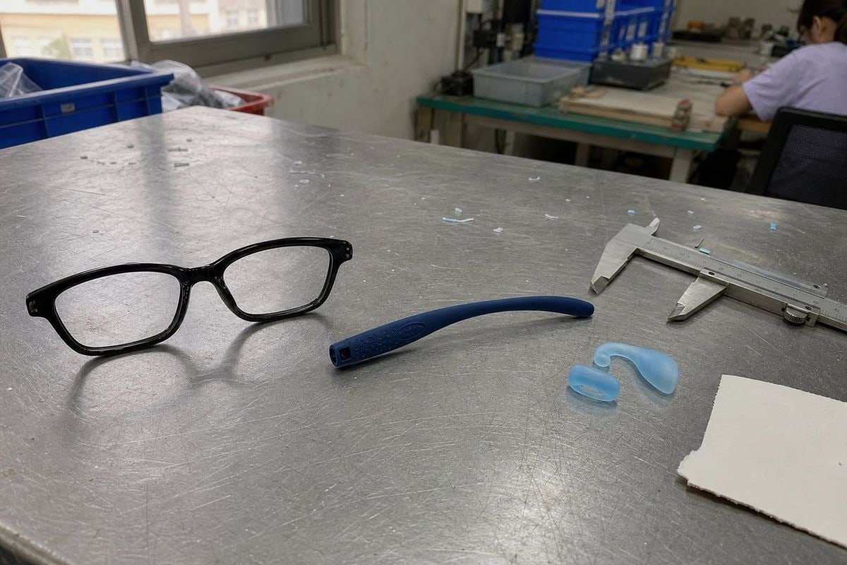 Sourcing From Existing Catalog Sourcing safe, flexible kids optical frames from an existing OEM catalog without new molds (ID#5)