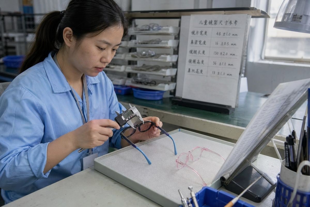 Frame Sizing Standards Optical sizing standards for pupil centering and bridge fit to reduce returns (ID#3)