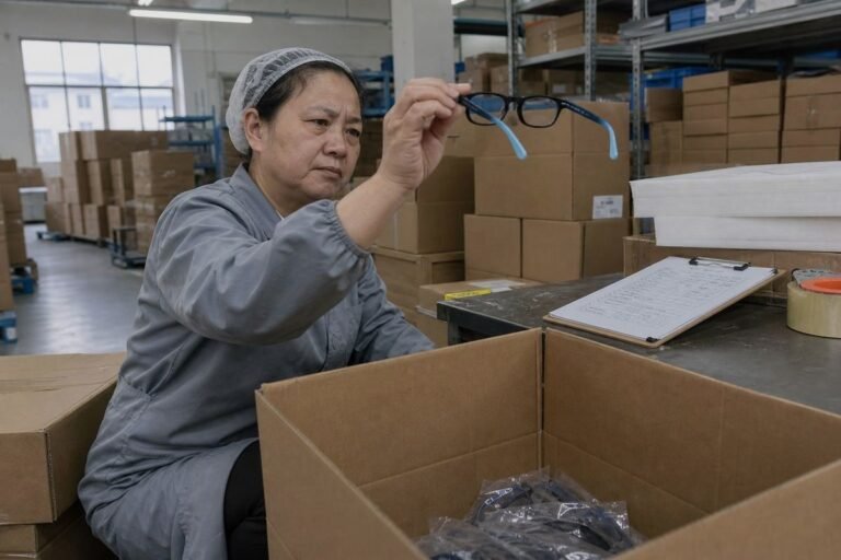 Do Kids Optical Frames Whiten or Age in Storage, and How to Control Warehouse Conditions?
