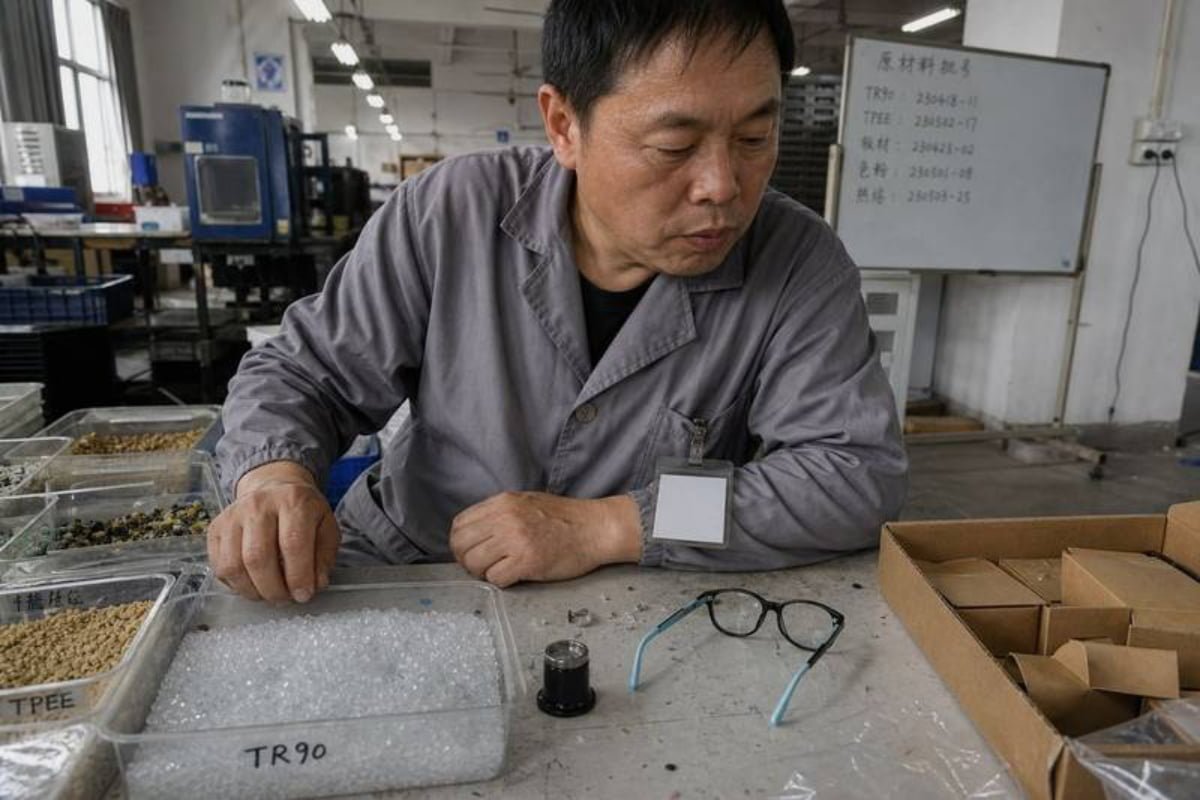 Recyclability of kids' optical frame materials and sustainable alternative options (ID#1)