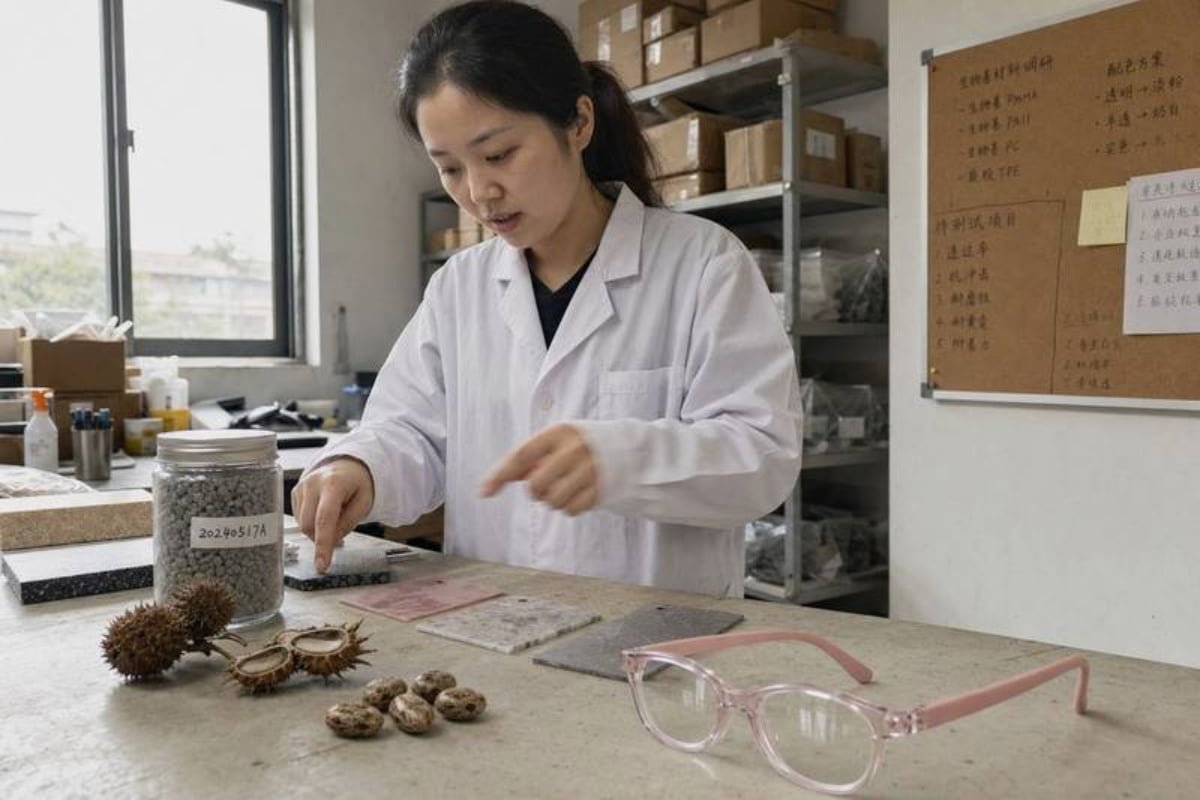 Eco-friendly frame material alternatives for brands seeking better recyclability options (ID#3)