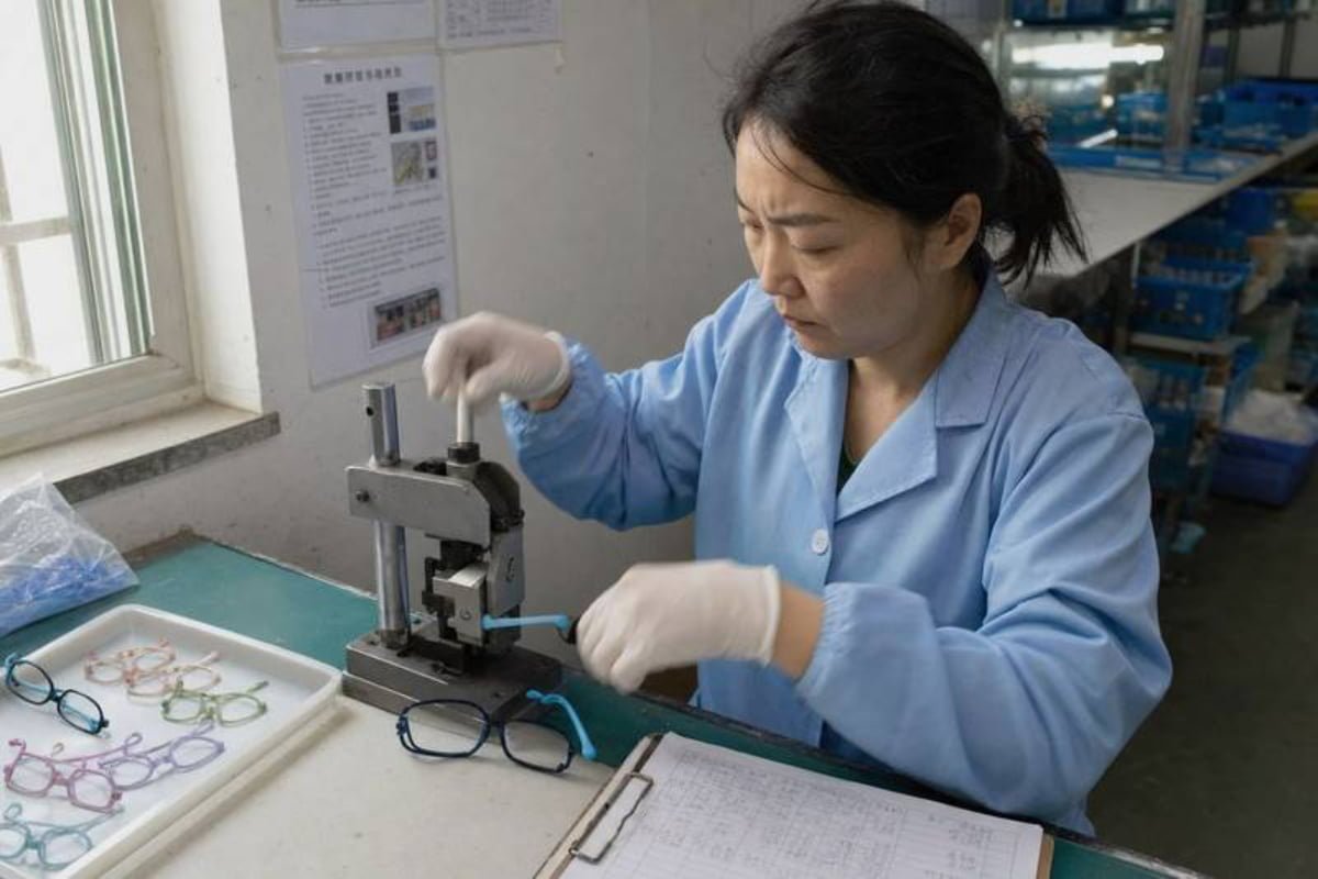 Acetate Safety Comparison Bio-based acetate uses phthalate-free plasticizers, reducing chemical migration risk for kids' frames (ID#2)
