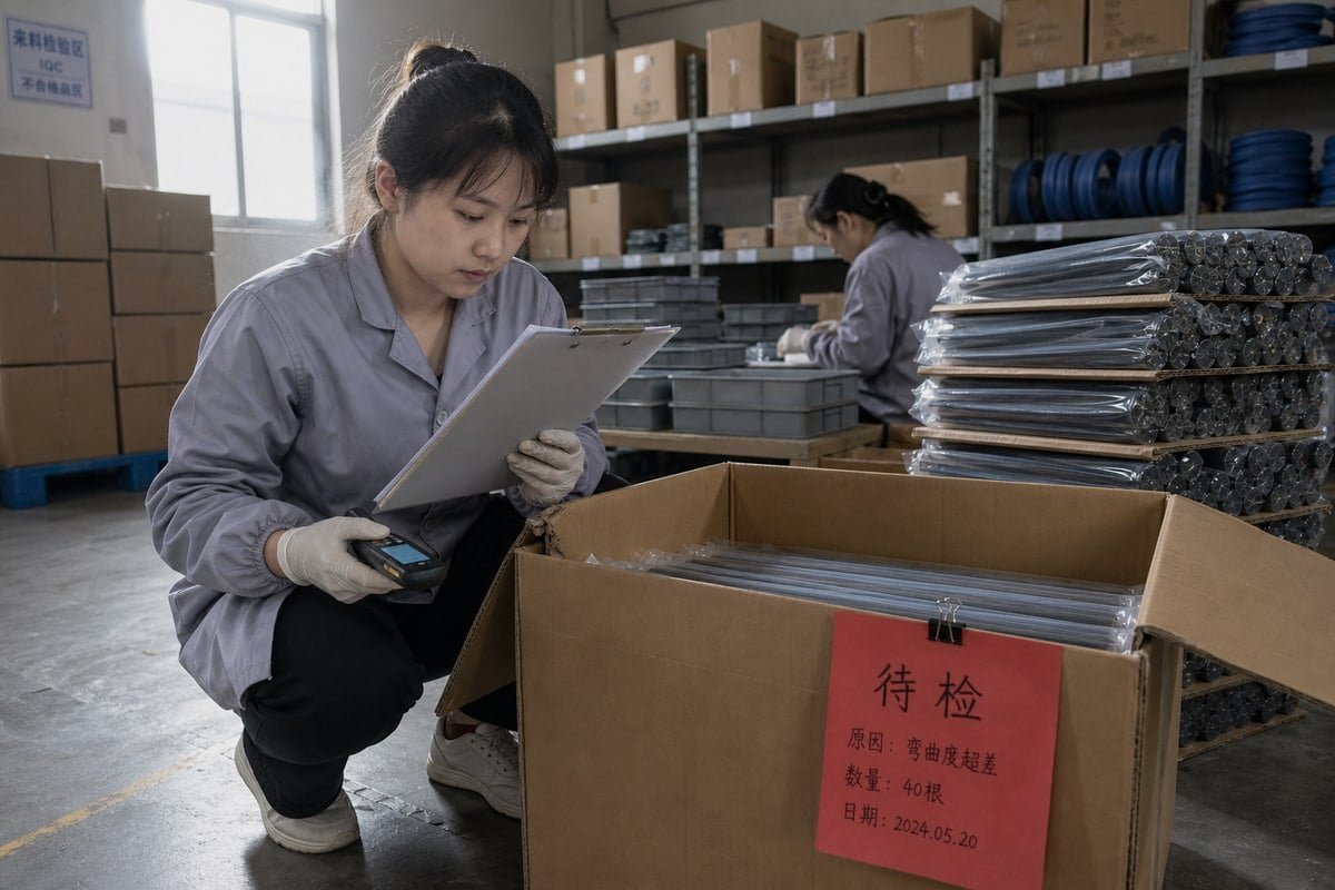 Factory Audit Standards Checklist of safety and quality standards for children's eyewear factory audits (ID#3)