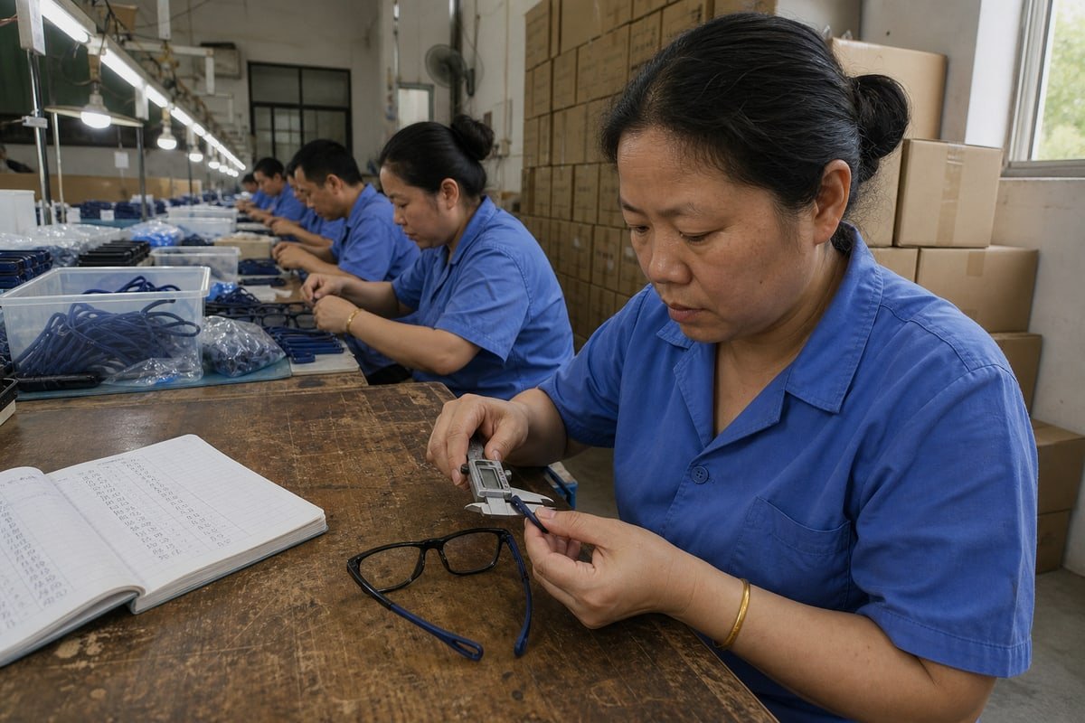 Trusting In-House QC Evidence needed to trust a supplier's in-house quality control without audits (ID#5)