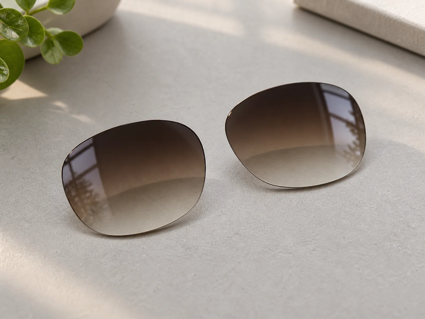 Gradient lenses — customization illustration