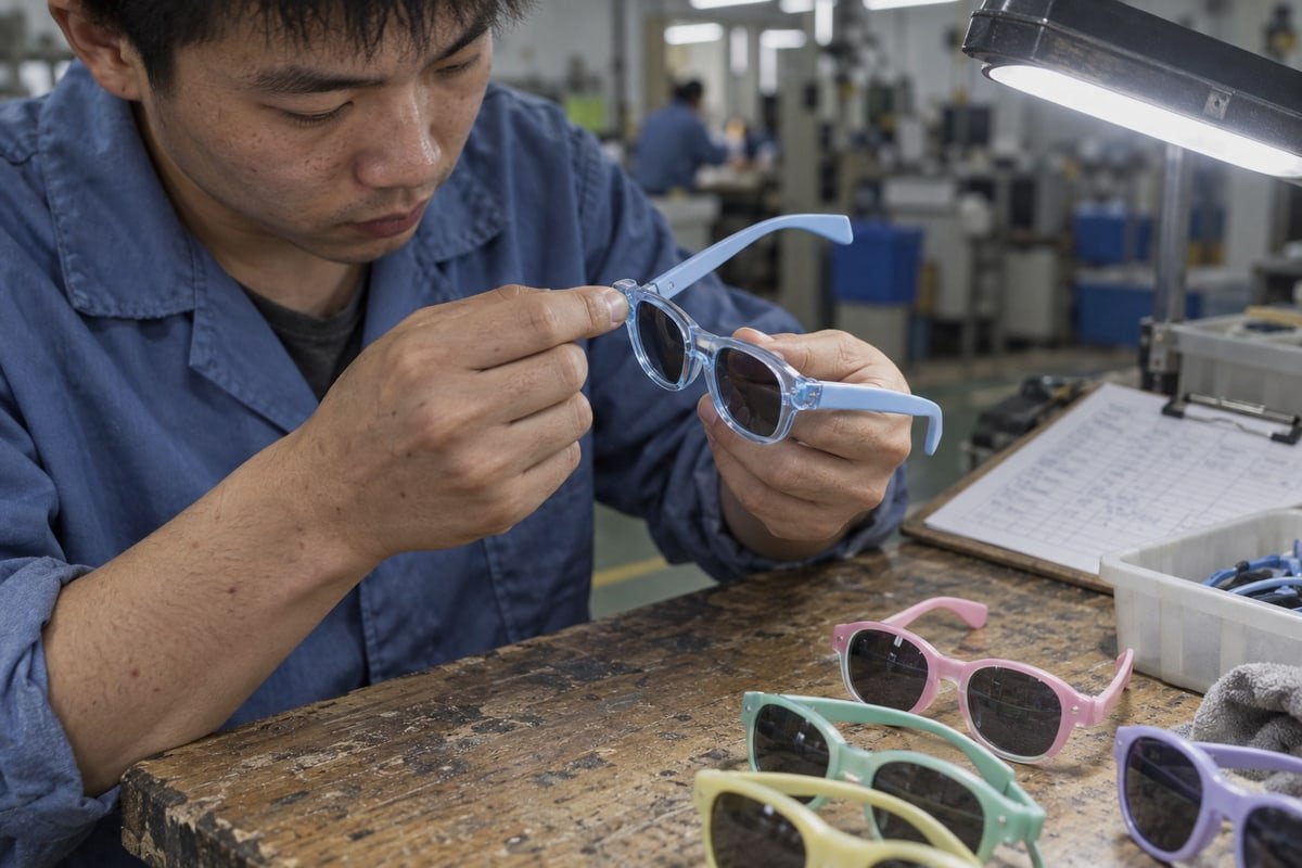 Visual and physical inspection checks to spot weak TR90-TPEE seam bonding before bulk order (ID#2)