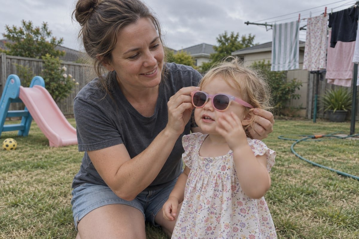 Lightweight Kids Sunglasses Kids sunglasses under 20 grams for comfortable all day wear (ID#2)
