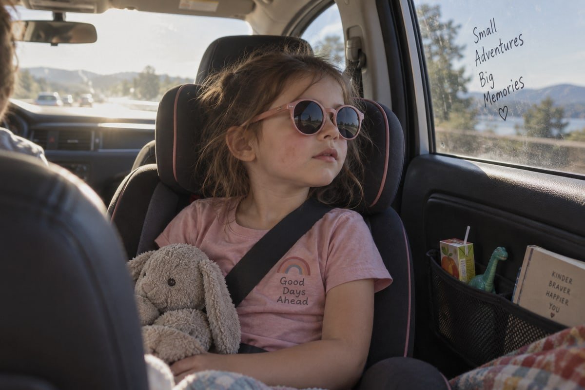 Explaining polarized lens benefits to parents focusing on comfort and reduced squinting for active kids (ID#5)