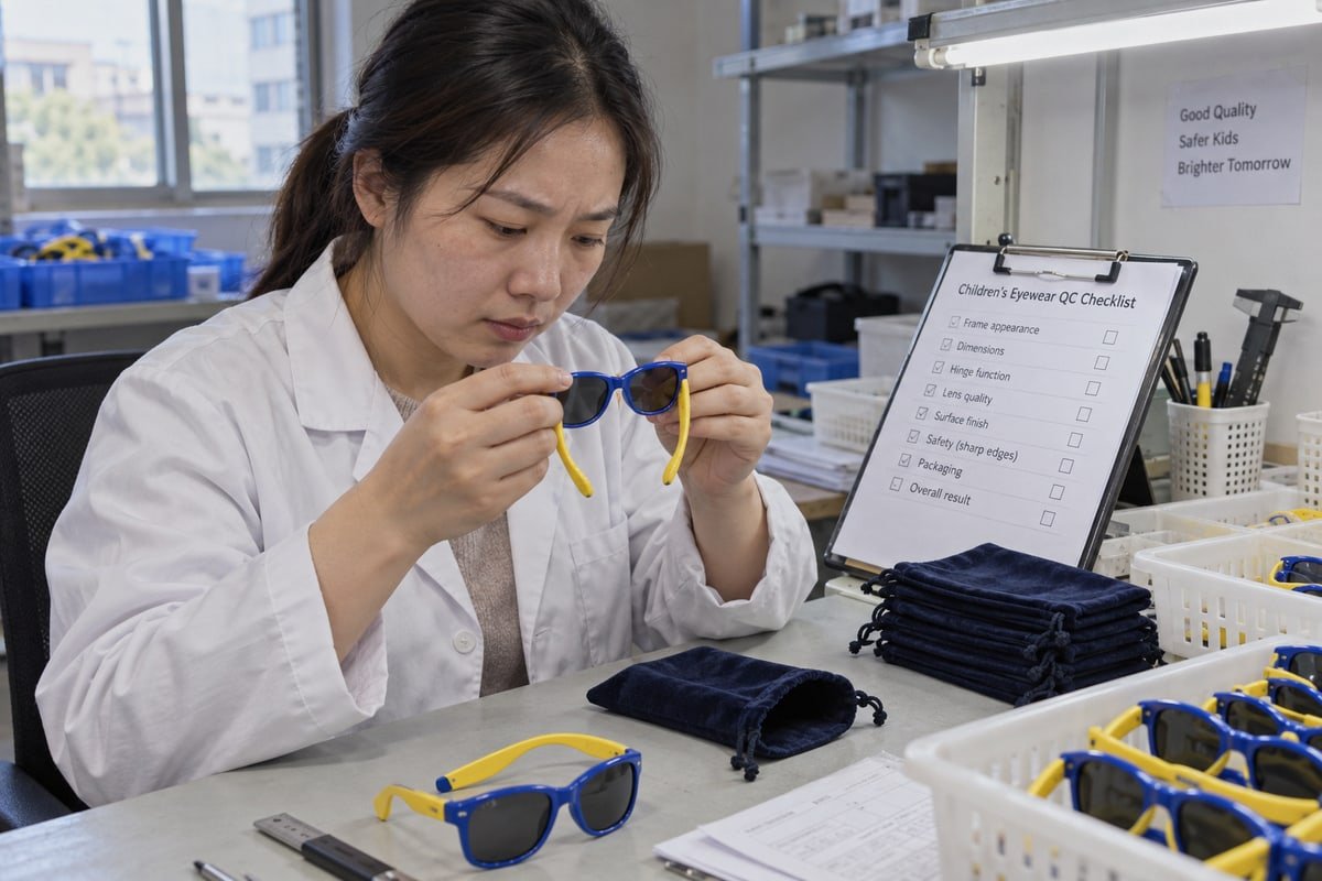 TPEE Frame Protection Improper storage accessories slowly damaging flexible TPEE sunglasses frames over time (ID#3)