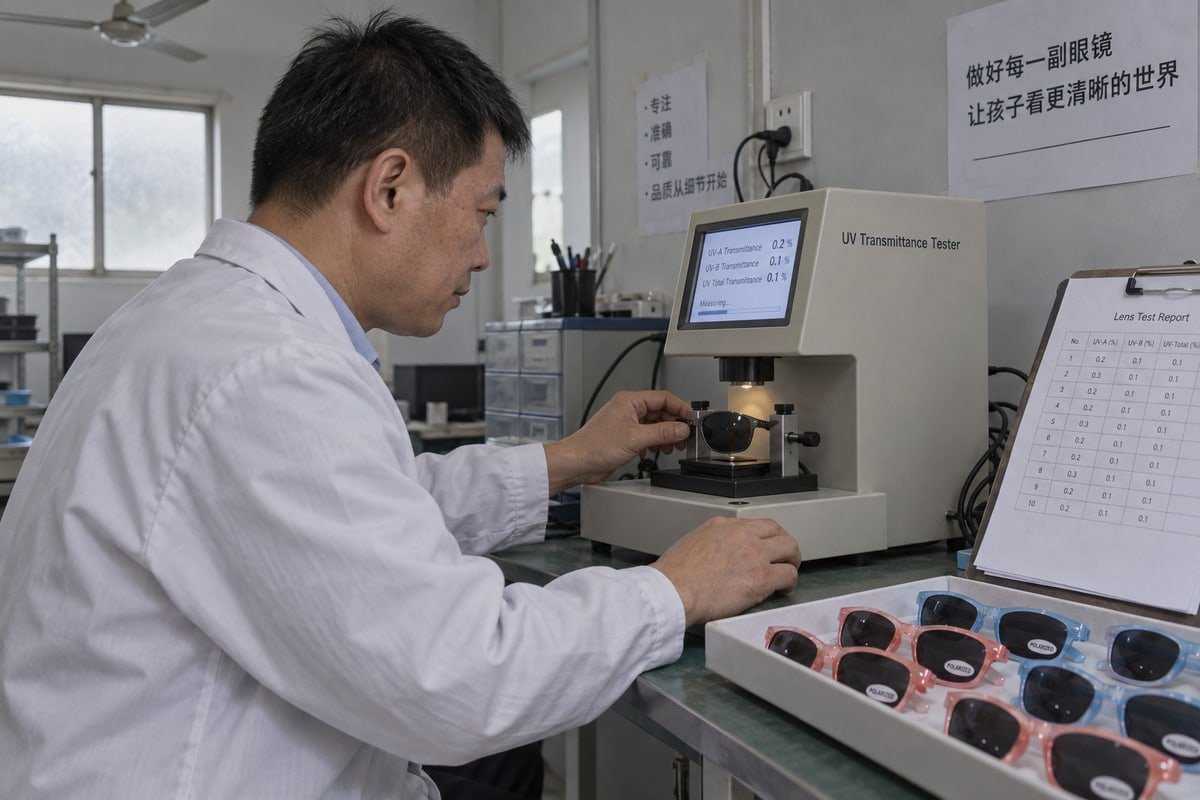Lab certifications and tests needed to verify fragment safety before bulk ordering (ID#3)