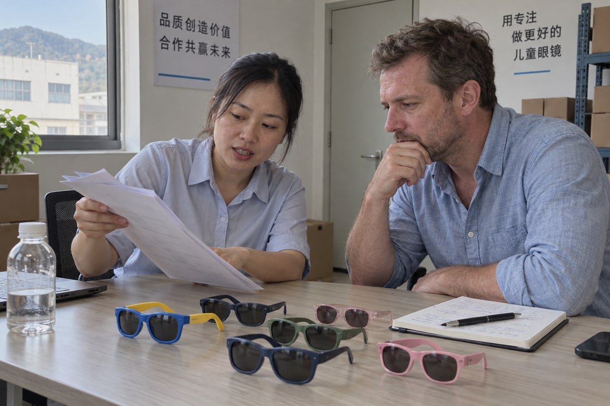 TPEE Safety Certifications Key safety certifications to request from your TPEE sunglasses supplier (ID#2)