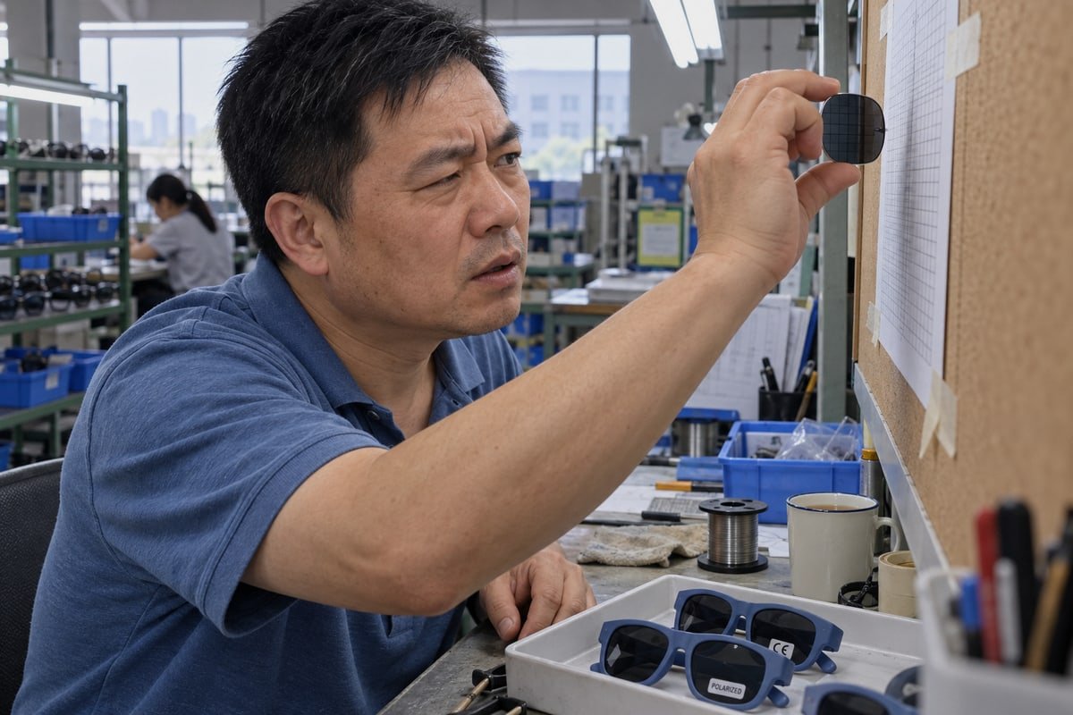 Detecting Lens Distortion Four checks to spot substandard lenses causing vision distortion in supplier eyewear (ID#2)