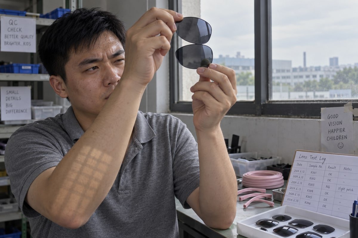 Lens Quality Standards Lens quality standards manufacturers must meet to prevent dizziness and vision complaints (ID#4)