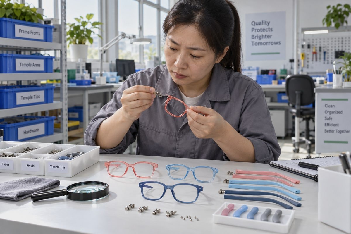 Frame additives like pigments and coatings triggering skin irritation in kids sunglasses (ID#2)
