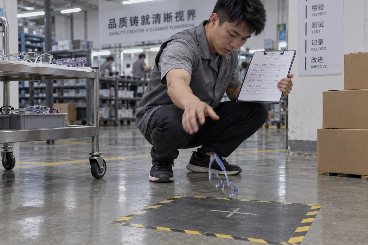 Cost and lead time impact of switching production to TR90 and TPEE optical frames (ID#4)