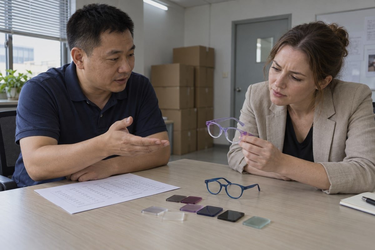 Key criteria for choosing a reliable TR90 and TPEE optical frame supplier for kids' eyewear (ID#5)