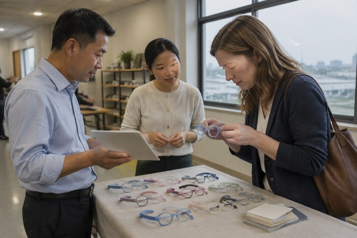 TPEE Frame Standards Age-based sizing standards for sourcing TPEE kids' eyewear frames (ID#3)