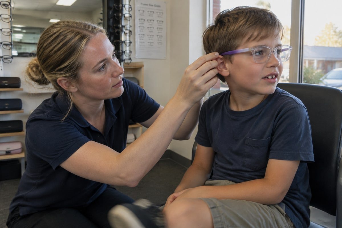 Growing Child Fit Tips for ensuring comfortable frame fit as your child grows (ID#4)