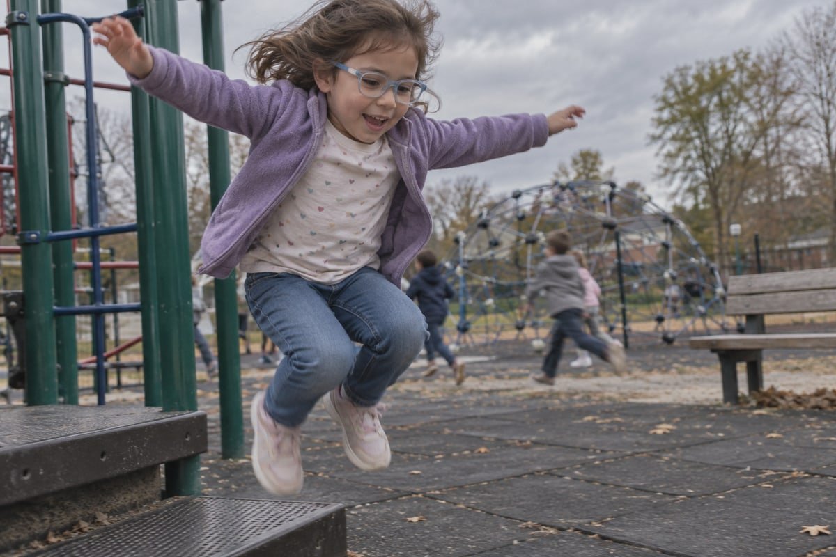 Secure Comfortable Sports Fit Lightweight hypoallergenic TR90 and TPEE frames stay secure and comfortable during active kids play (ID#4)