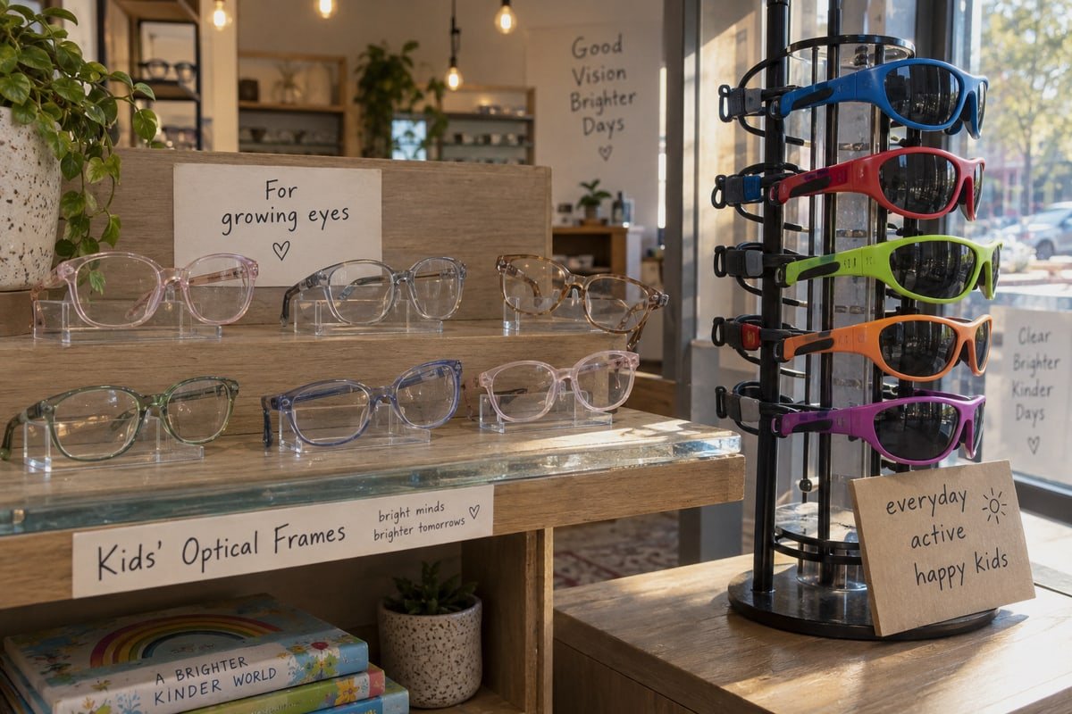 Sourcing Kids Frames Sourcing considerations for flexible kids frames across back-to-school and summer retail seasons (ID#5)