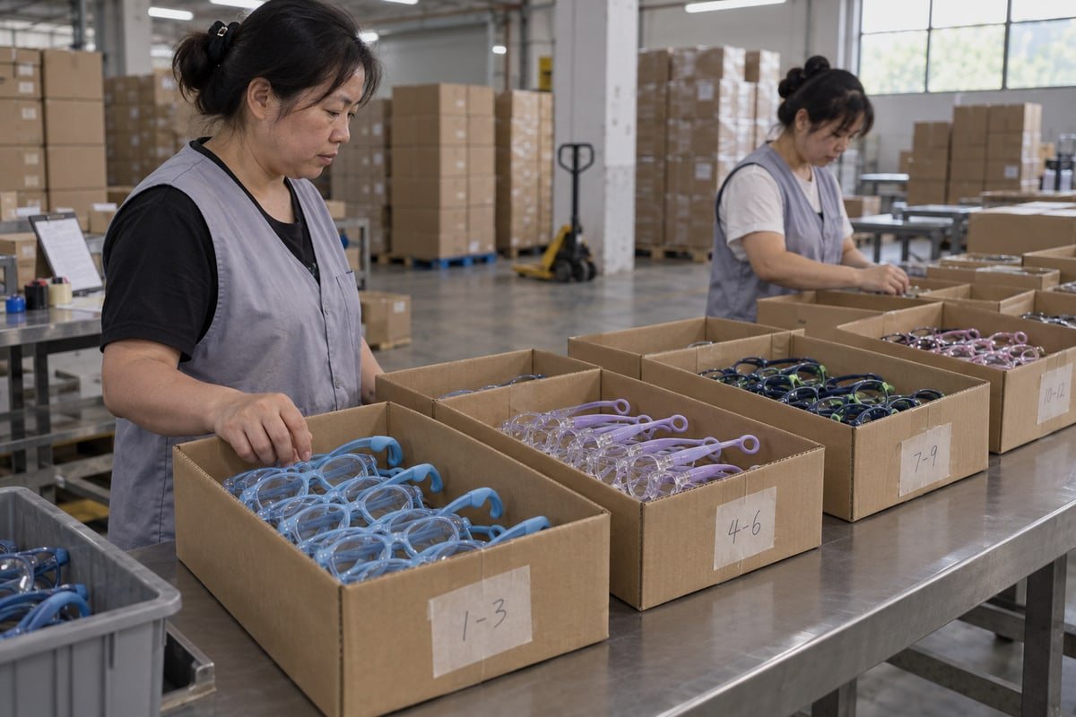 Manufacturer Inventory Strategy Working with manufacturers to balance core SKUs and seasonal kids frame drops (ID#5)