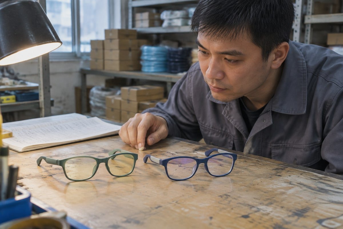 How absorptive and reflective coatings filter blue light in kids' lenses (ID#2)