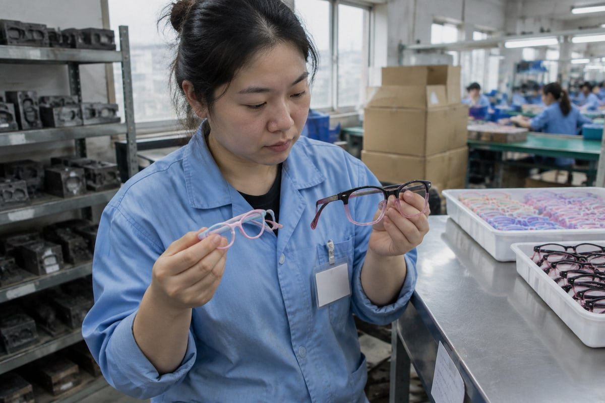 Design differences between infant and school-age TR90 kids optical frames compared (ID#1)