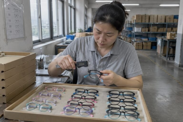 TR90子供用光学フレームのサイズを年齢グループ別に合わせる方法