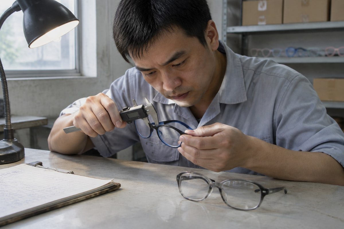 Prescription-Based Frame Selection Choosing TR90 frame shapes based on a child's prescription strength (ID#2)