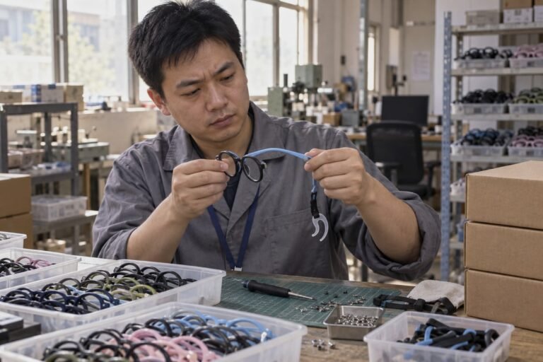 TR90キッズ用光学フレームは、滑り止めストラップとイヤーフックでどの程度効果を発揮するか？