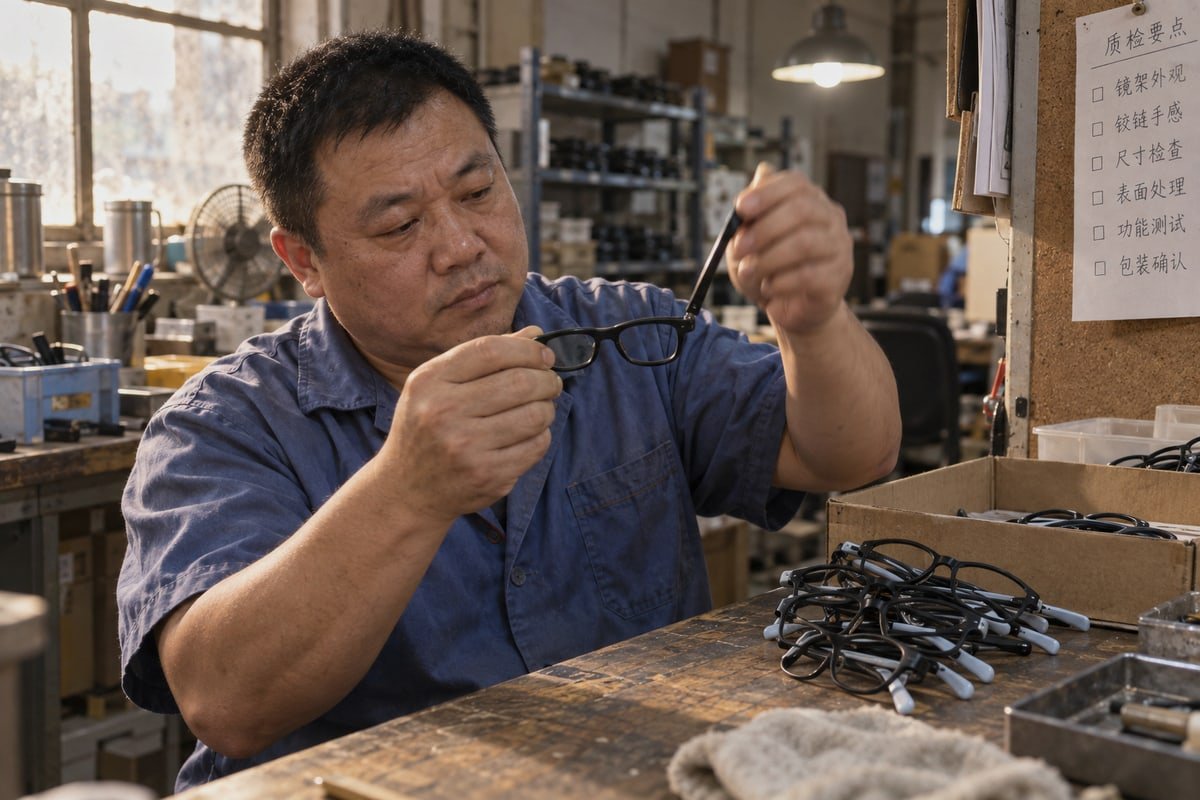 Frame Joints and Hinges Close inspection of frame joints and hinges confirming smooth quality craftsmanship (ID#2)