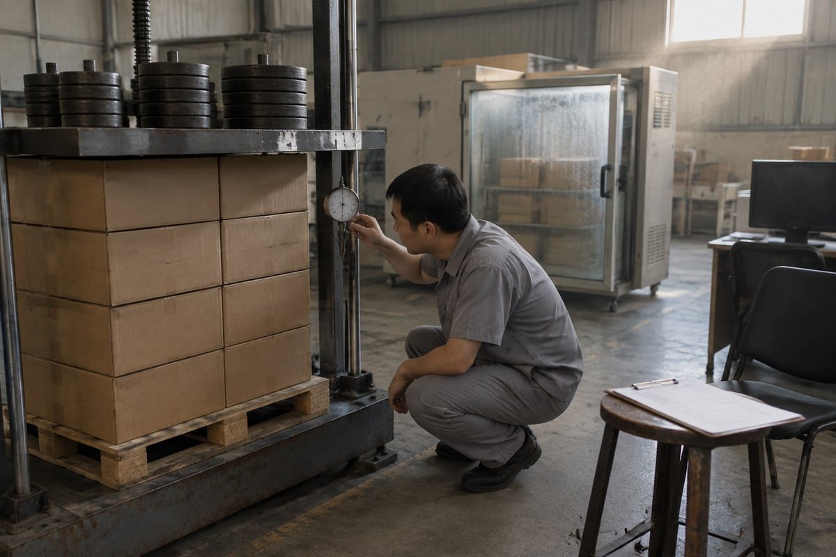 Choosing a manufacturer with materials that naturally resist shipping-related eyewear deformation (ID#5)
