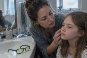 Can Silicone Nose Pads and Temple Tips on Kids' Blue-Light Glasses Cause Skin Allergies?