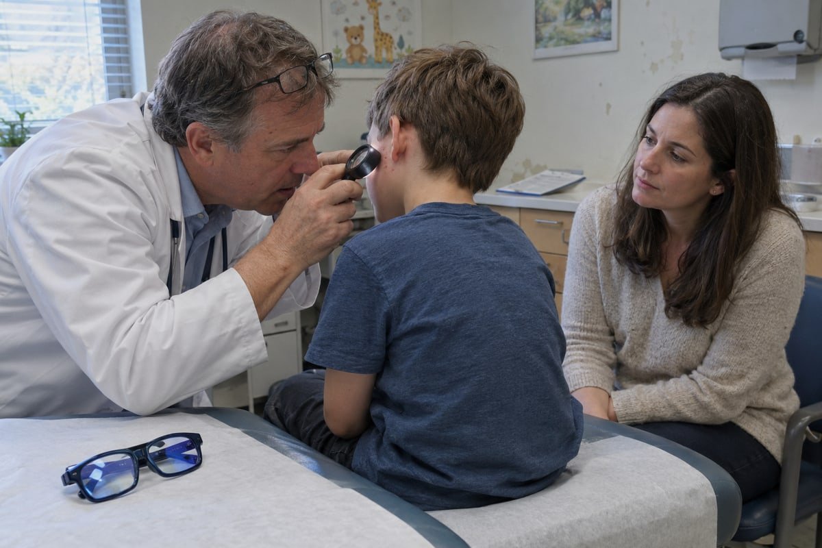 Identifying Silicone Allergies Signs of true silicone allergy versus normal pressure marks on children's skin (ID#2)