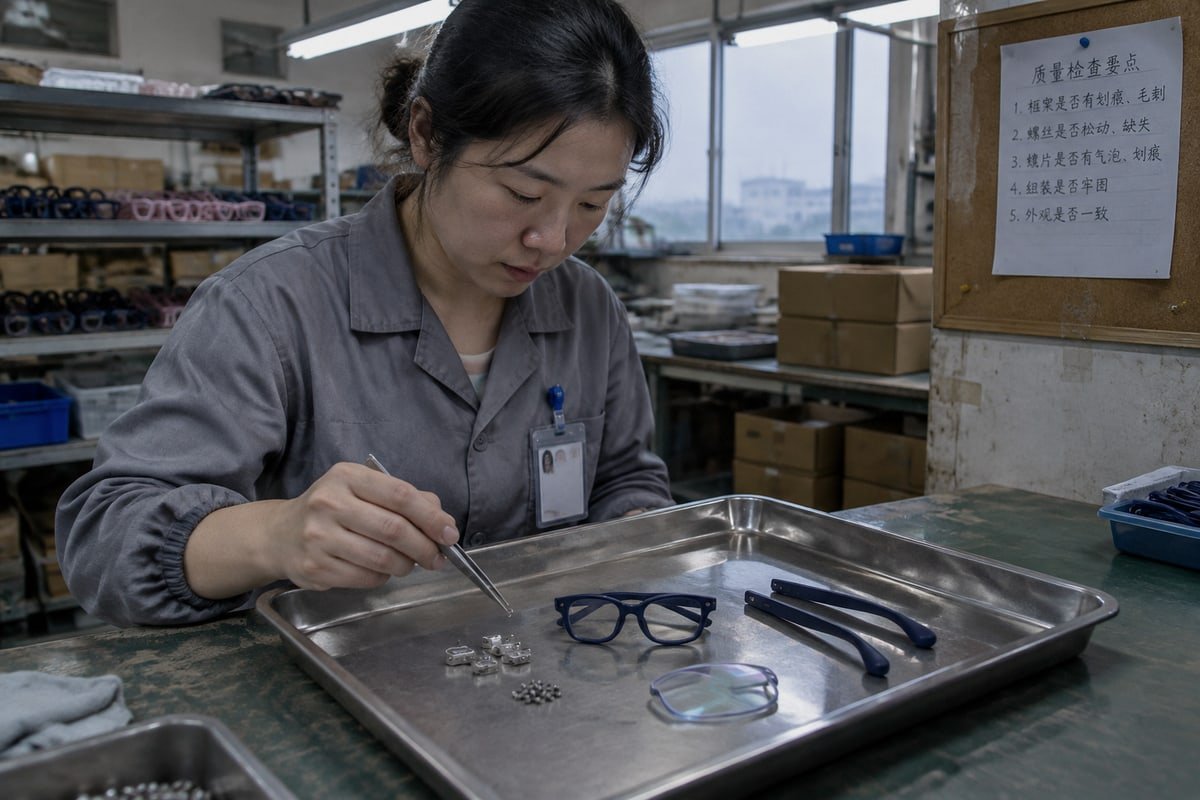 Materials Affecting Recyclability Frame polymers lenses coatings and metal parts affecting eyewear recycling options (ID#2)