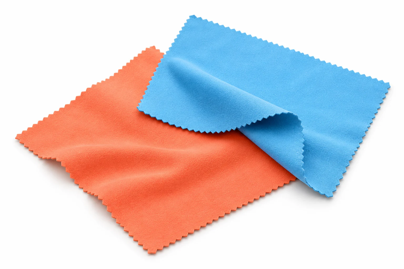 Microfiber cloth · 80/20 — customization illustration