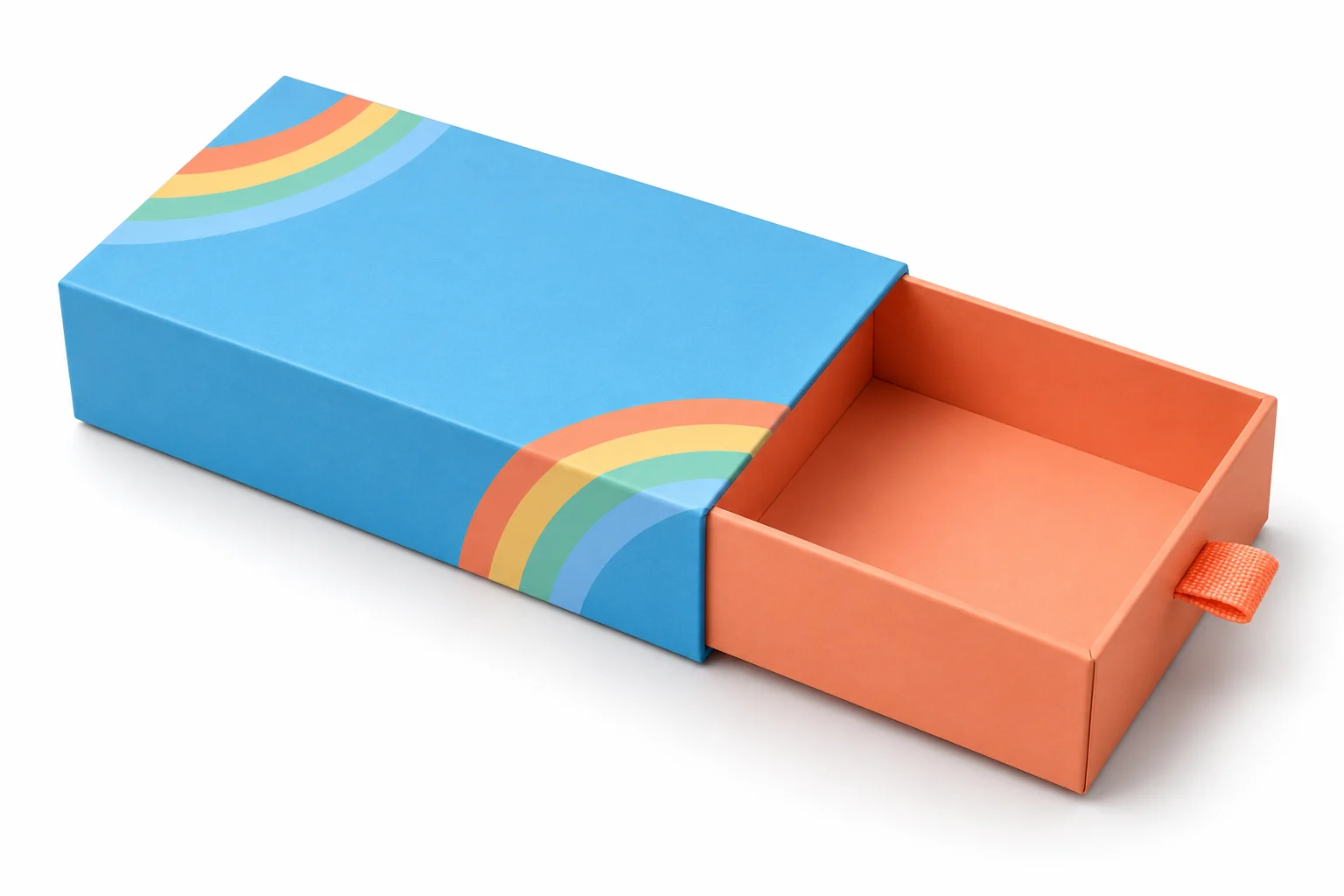 Drawer box — customization illustration