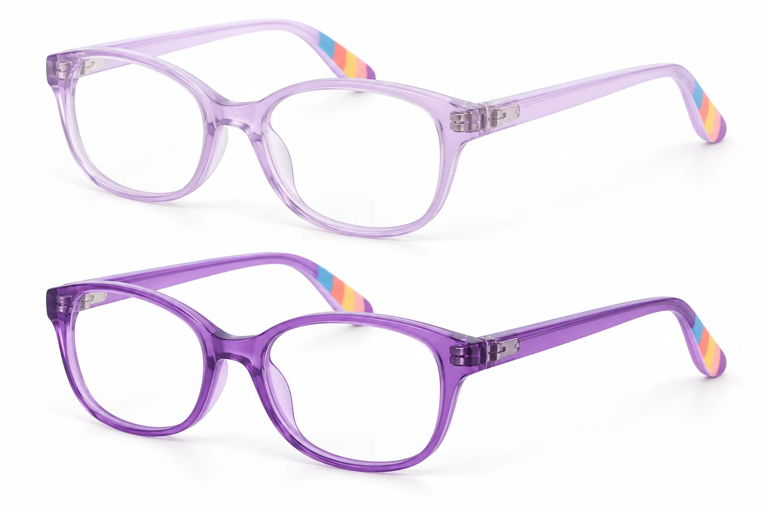 Photochromic frame colour — customization illustration