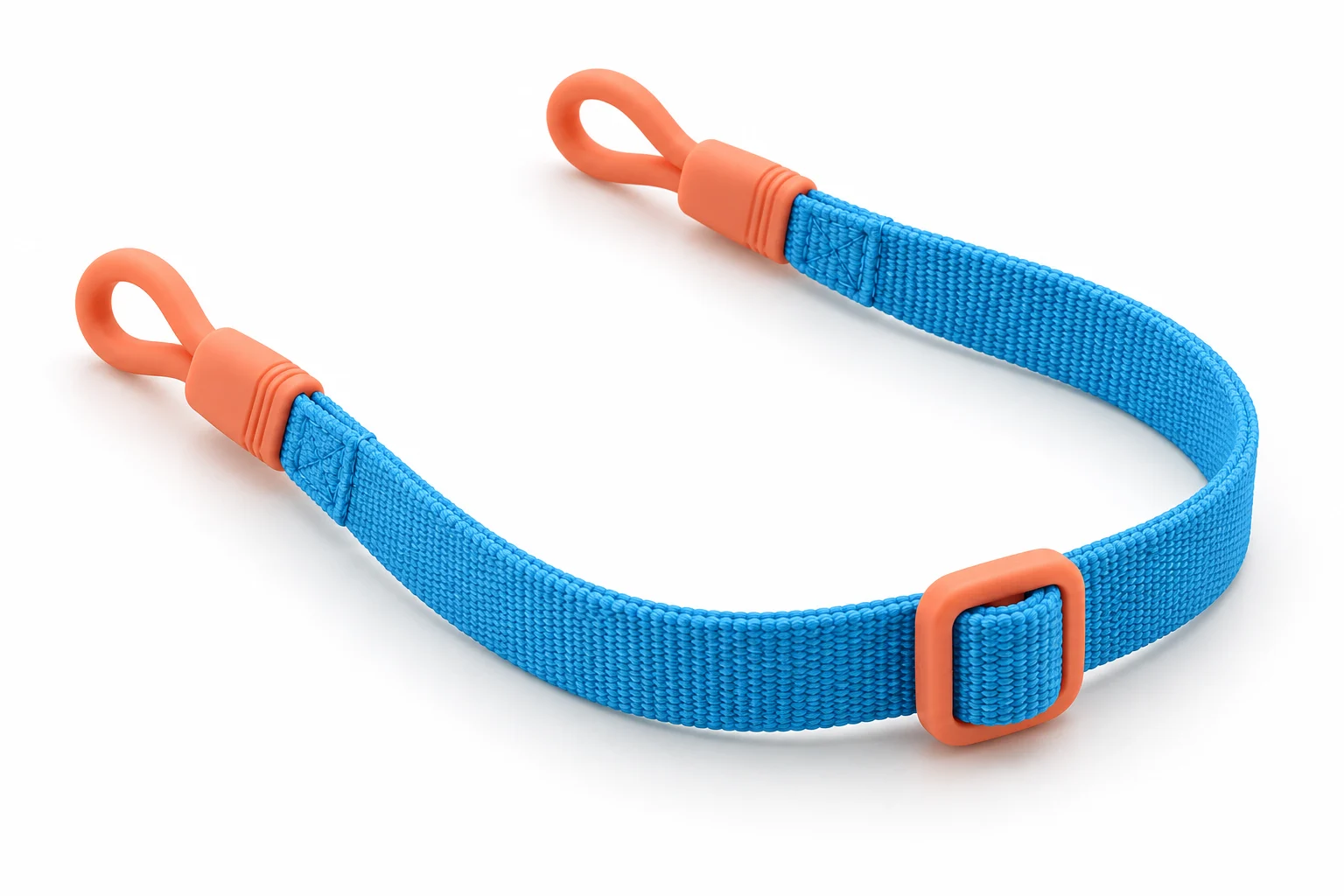 Children’s retainer strap — customization illustration