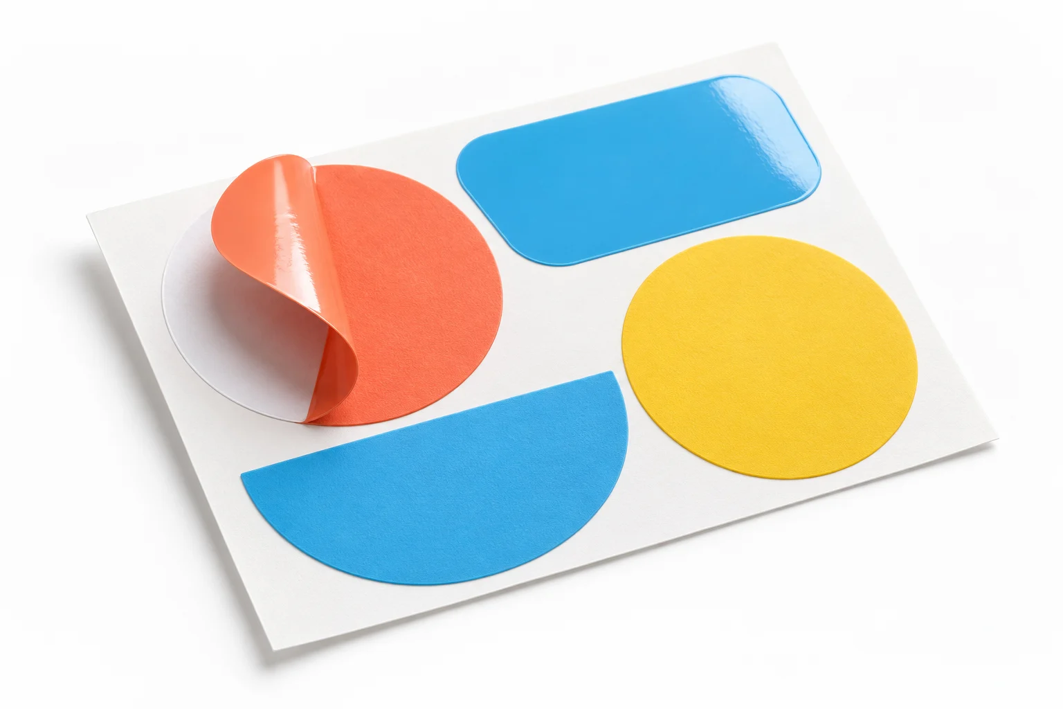 Stickers — customization illustration