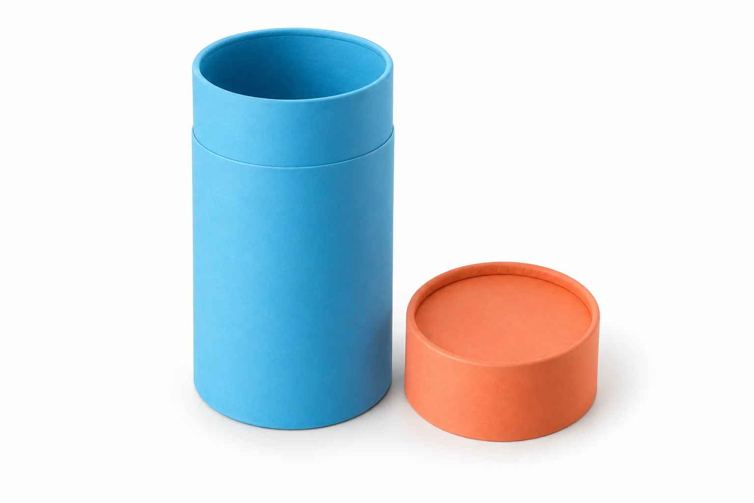 Tube box — customization illustration